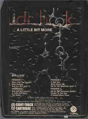 Dr. Hook - A Little Bit More