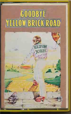 Elton John - Goodbye Yellow Brick Road