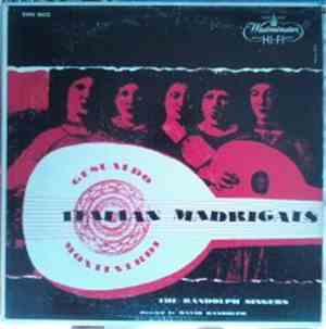 Gesualdo / Monteverdi - The Randolph Singers, David Randolph  - Italian Mad ...