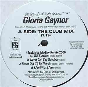 Gloria Gaynor - Exclusive Medley Remix 2000