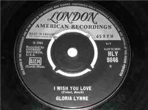 Gloria Lynne - I Wish You Love / Through A Long And Sleepless Night