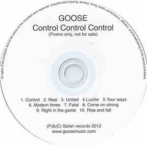 Goose  - Control Control Control