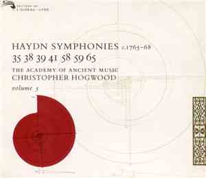 Haydn, The Academy Of Ancient Music, Christopher Hogwood - Symphonies Volum ...