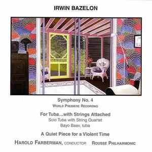 Irwin Bazelon, Harold Farberman, Rousse Philharmonic, Bayo Baev - Symphony  ...
