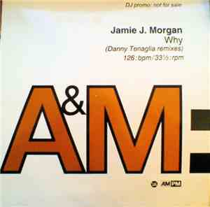 Jamie J. Morgan - Why (Danny Tenaglia Remixes)