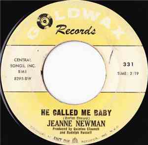 Jeanne Newman - He Called Me Baby