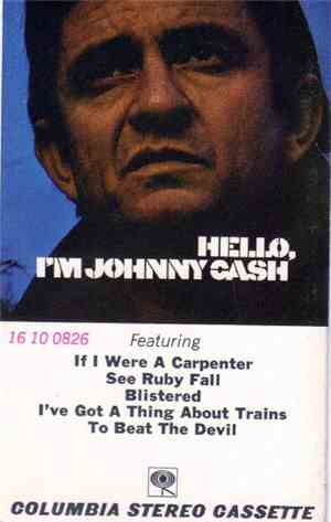 Johnny Cash - Hello, I'm Johnny Cash