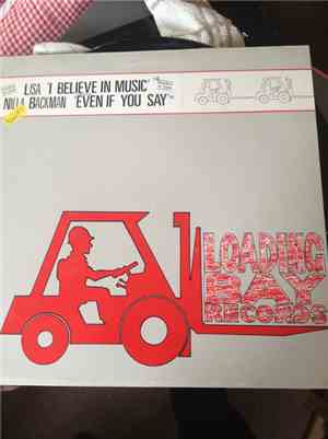 Lisa  / Nilla Backman - I Believe In Music / Even If You Say