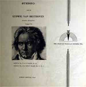 Ludwig van Beethoven - Complete Piano Sonatas Volume I