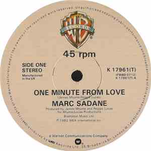 Marc Sadane - One Minute From Love