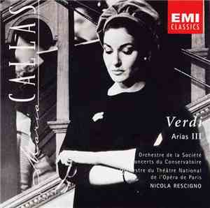 Maria Callas - Orchestre De La Société Des Concerts Du Conservatoire, Orche ...