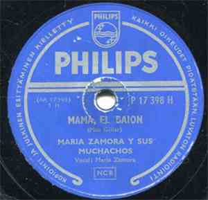 Maria Zamora Y Sus Muchachos - Mama, El Baion! / Camarero