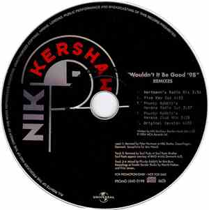 Nik Kershaw - Wouldn't It Be Good '98 (Remixes)