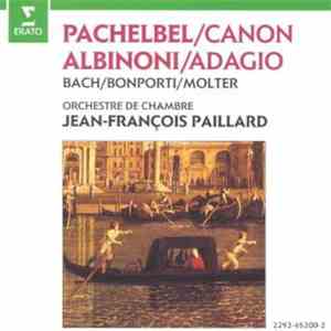 Orchestre De Chambre Jean-François Paillard - Pachelbel/Canon - Albinoni/Ad ...