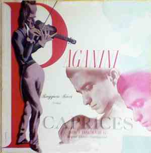 Paganini, Ruggiero Ricci - Caprices, Opus 1
