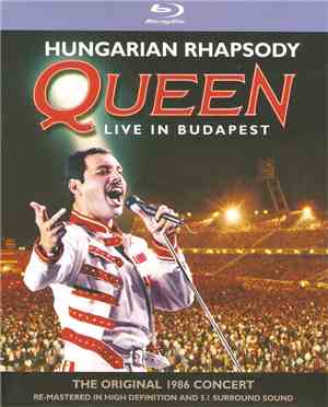 Queen - Hungarian Rhapsody (Live In Budapest)