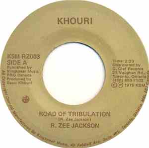 R. Zee Jackson - Road Of Tribulation / Planet Style