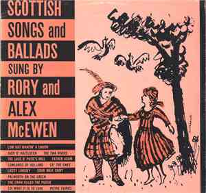 Rory And Alex McEwen - Scottish Songs And Ballads