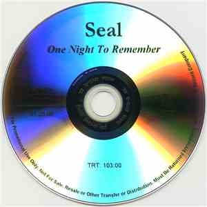 Seal - One Night To Remember