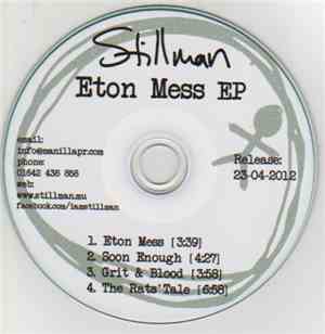 Stillman - Eton Mess EP