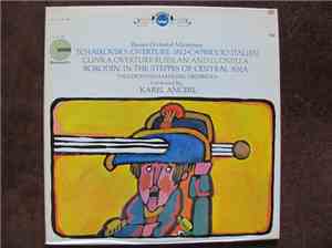 Tchaikovsky / Glinka / Borodin - The Czech Philharmonic Orchestra Conducted ...