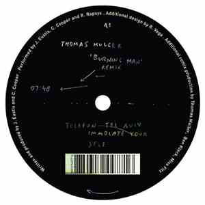 Telefon Tel Aviv - Immolate Yourself (Remixes)