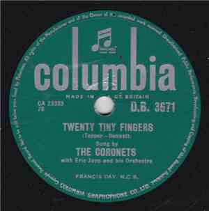 The Coronets - Twenty Tiny Fingers / Meet Me On The Corner
