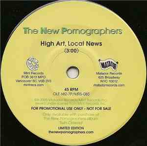 The New Pornographers - High Art, Local News