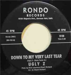 Ugly Z - Down To My Very Last Tear / Kathy’s Back