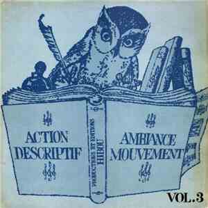 Various - Action Descriptif - Ambiance Mouvement Vol. 3