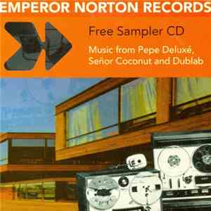 Various - Emperor Norton Records Free Sampler CD