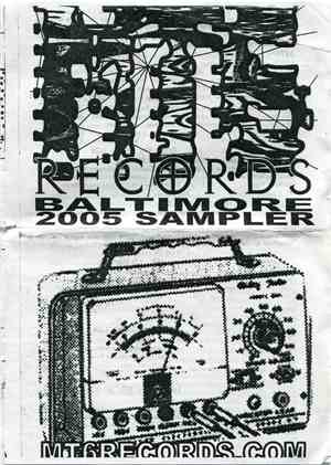 Various - MT6 Records Baltimore 2005 Sampler