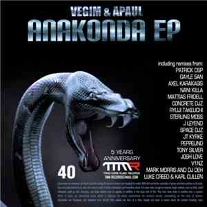 Vegim & A. Paul - Anakonda EP
