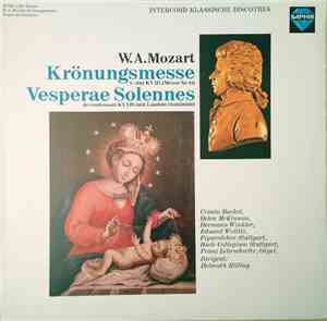 W.A. Mozart - Figuralchor Stuttgart, Bach-Collegium Stuttgart, Franz Lehrnd ...