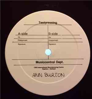 Ann Burton - New York State Of Mind