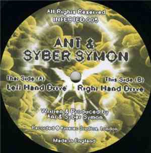 Ant & Syber Symon - Left Hand Drive / Right Hand Drive