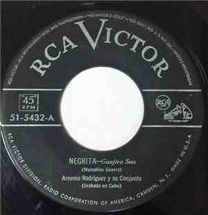 Arsenio Rodriguez Y Su Conjunto - Negrita