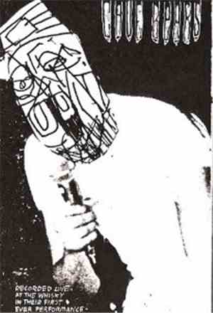 Cave Bears / Danny Cruz - Live At The Whisky 1977
