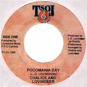 Chalice  And Lovindeer - Pocomania Day / Dub Pocomania