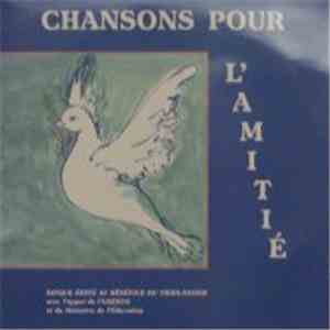 Chorale Du Collège De Brécey, La Haye-Pesnel, Saint-Pois - Chansons Pour L'Amitié