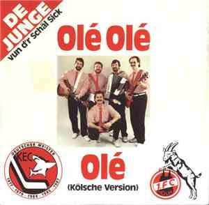 De Junge Vun D'r Schäl Sick - Olé Olé Olé (Anderlecht Champion)