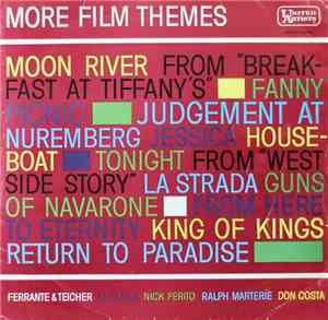 Ferrante & Teicher, Al Caiola, Nick Perito, Ralph Marterie, Don Costa - Mor ...