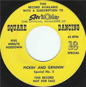 Five Minute Hoedown - Pickin' And Grinnin' / Go Man Go