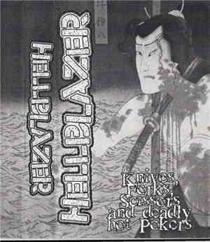 Hellblazer  - Knives, Forks, Scissors And Deadly Hot Pokers