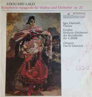 Igor Oistrakh, Moscow Radio Symphony Orchestra Conducted By David Oistrakh, ...