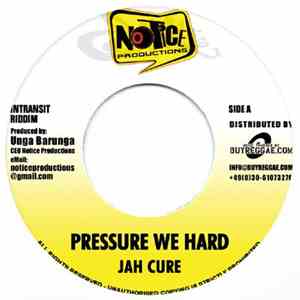 Jah Cure / Christopher Martin  - Pressure We Hard / Just Like You