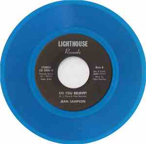 Jean Sampson - The Troubadour From Memphis