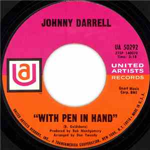 Johnny Darrell - With Pen In Hand