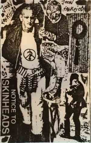 Joon Erektion - Notice To Skinheads