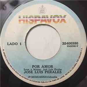José Luis Perales - Por Amor
